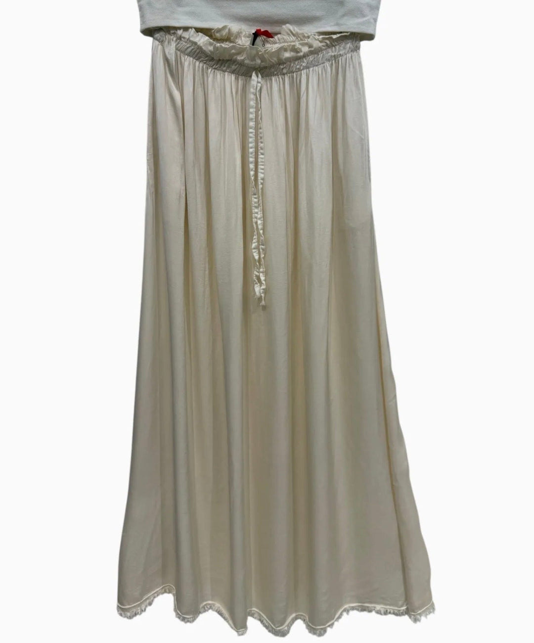 Garconne Silk Maxi Skirt - clever alice