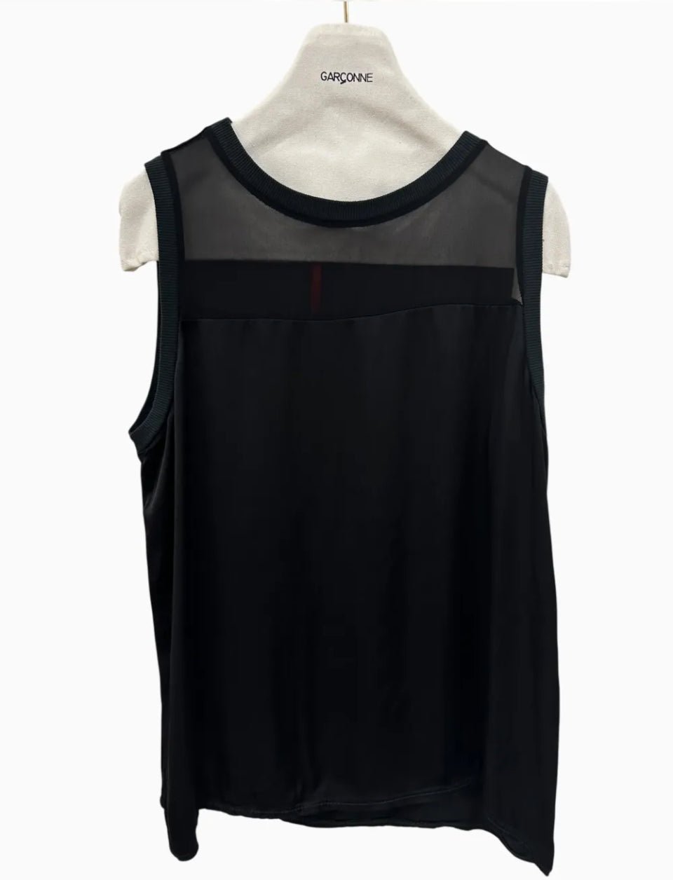 Garconne Silk Tank - clever alice