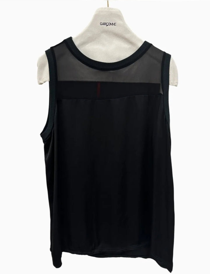 Garconne Silk Tank - clever alice