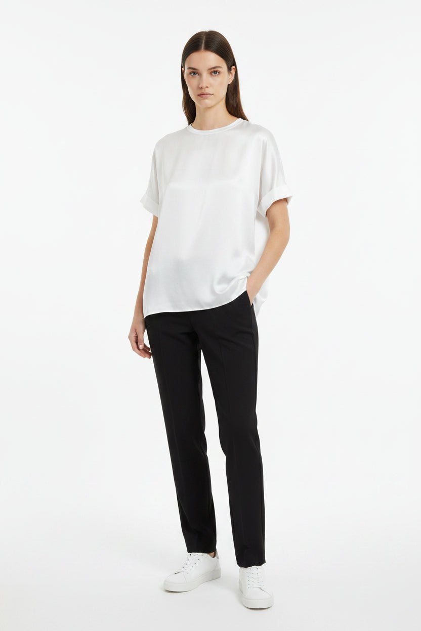 Garconne Silky Tee - clever alice