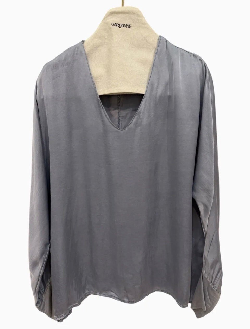 Garconne Stella V - Neck Blouse - clever alice