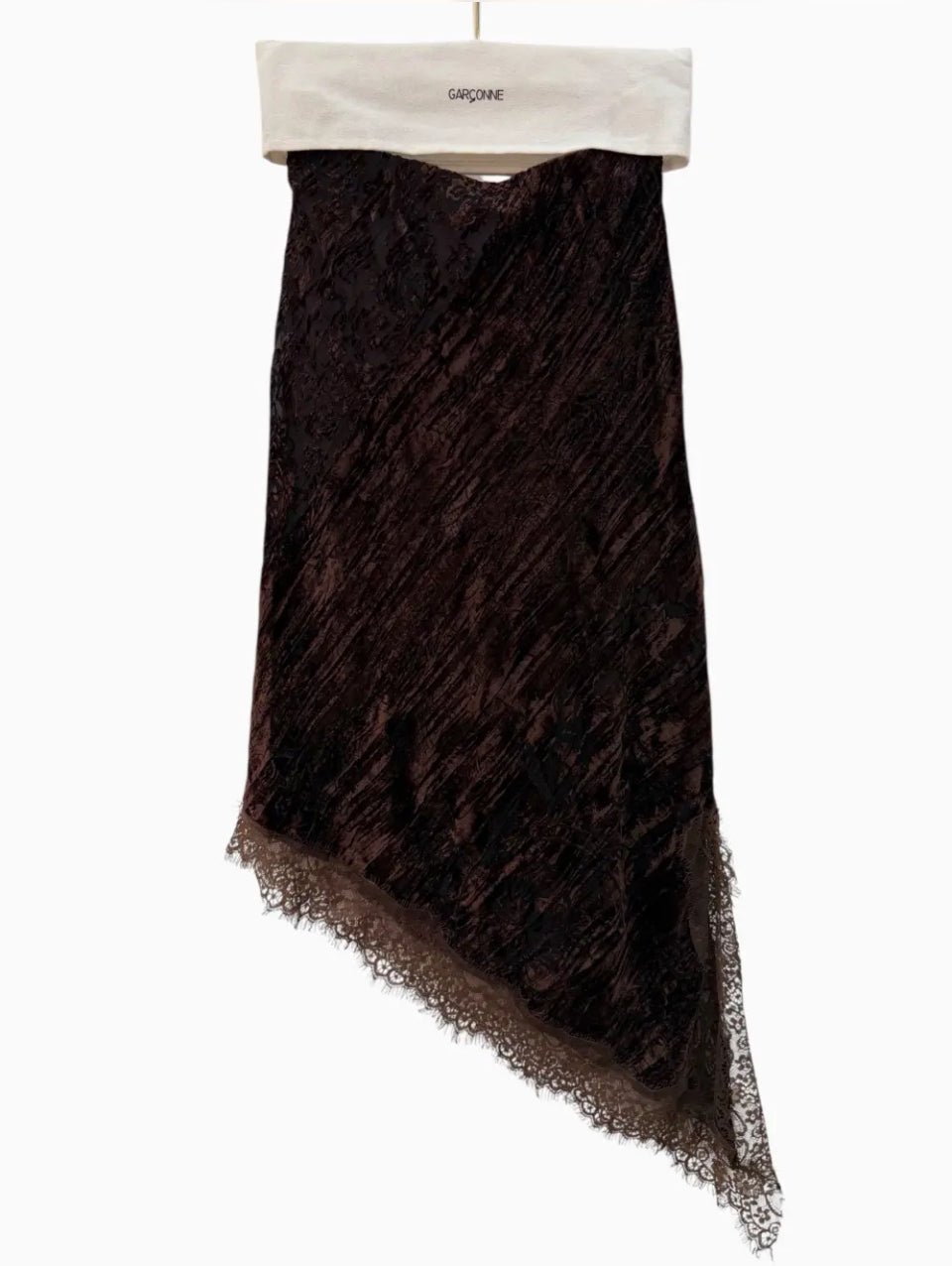 Garconne Stevie Skirt in Velvet - clever alice