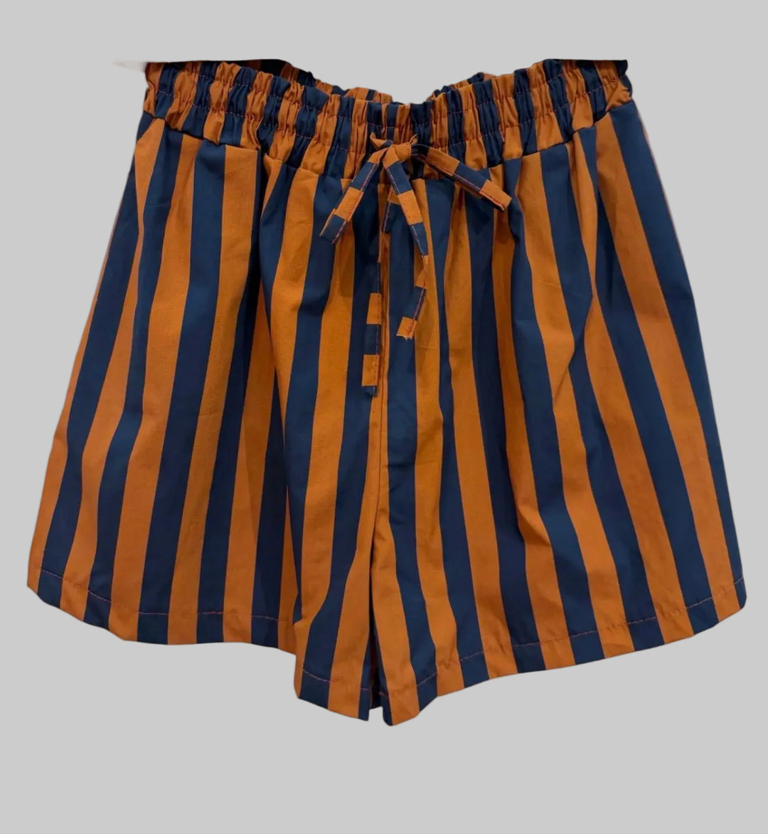 Garconne Stripe Shorts - clever alice
