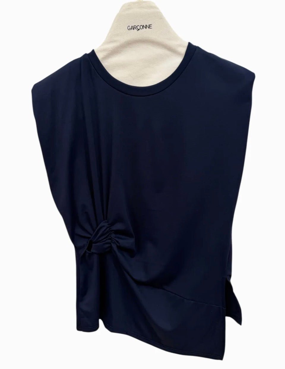 Garconne Twisted Top - clever alice