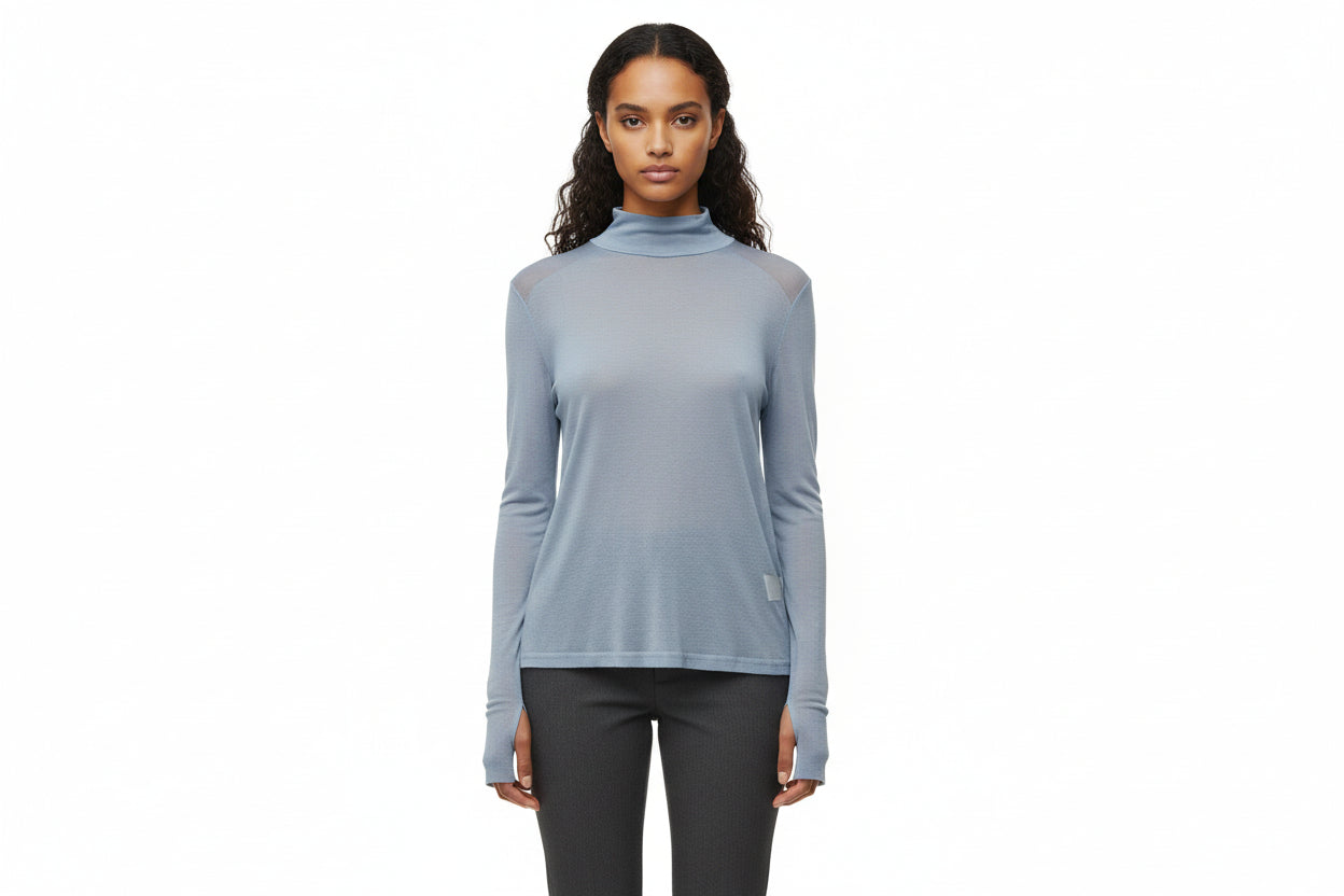 Garconne Victoria Turtleneck - clever alice