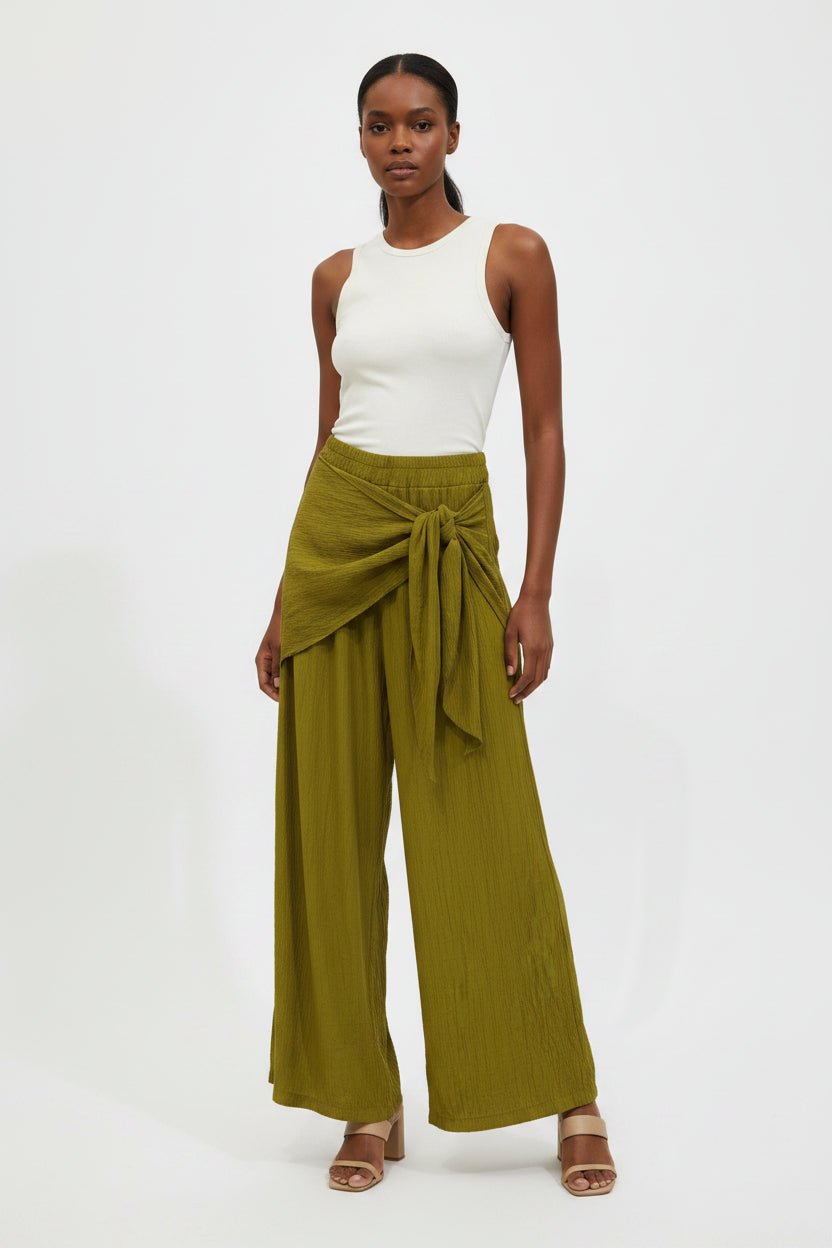 Garconne Winged Pant - clever alice