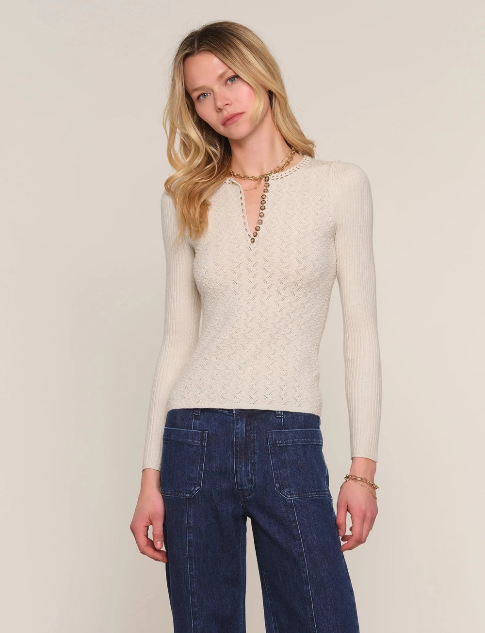 Heartloom Behati Knit Top - clever alice