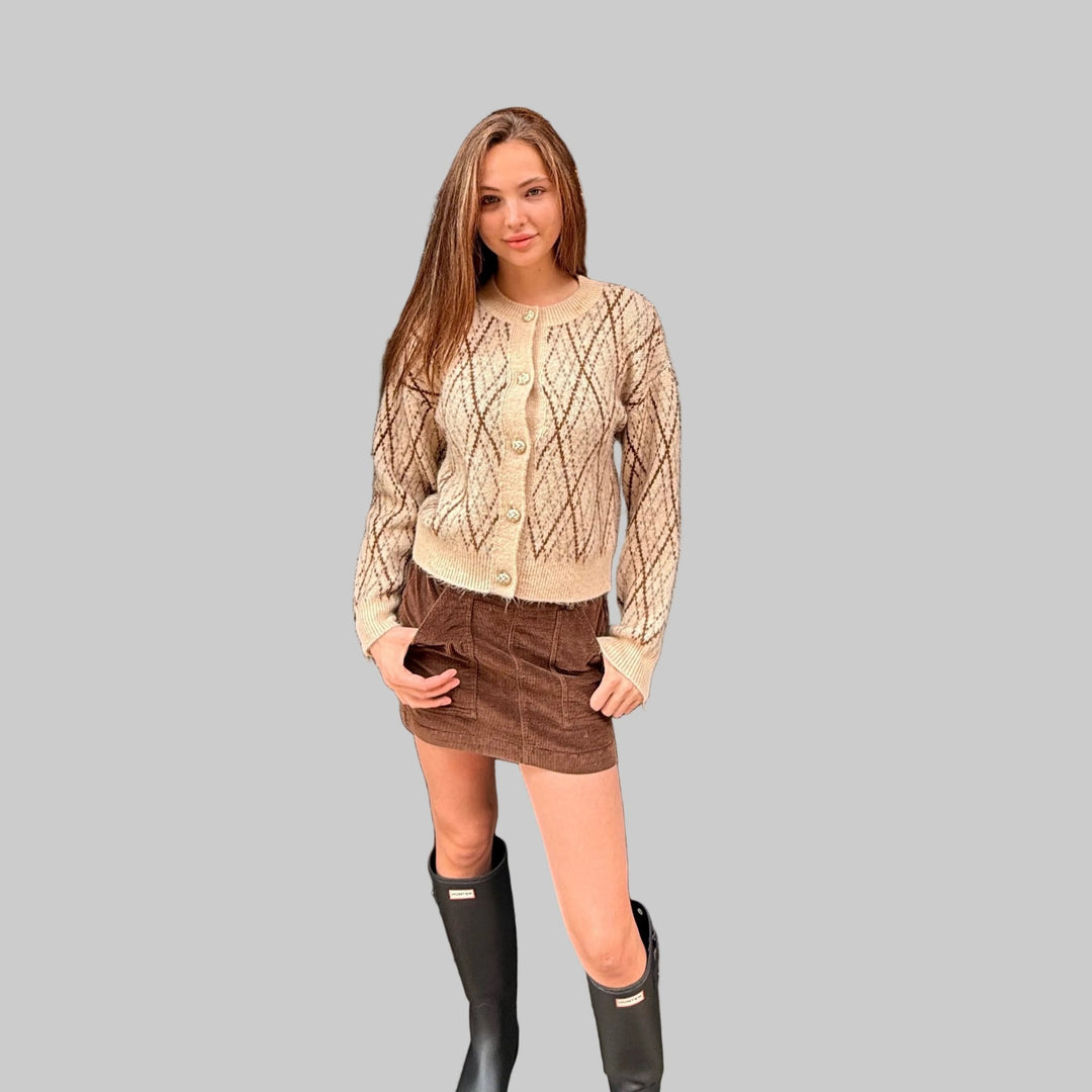 Heartloom Cozy Cardigan - clever alice