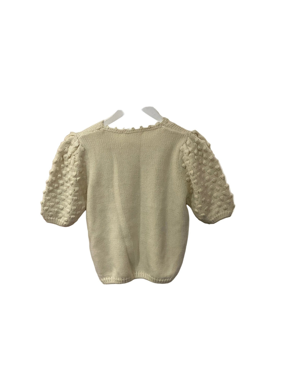 Heartloom Cream Sweater - clever alice