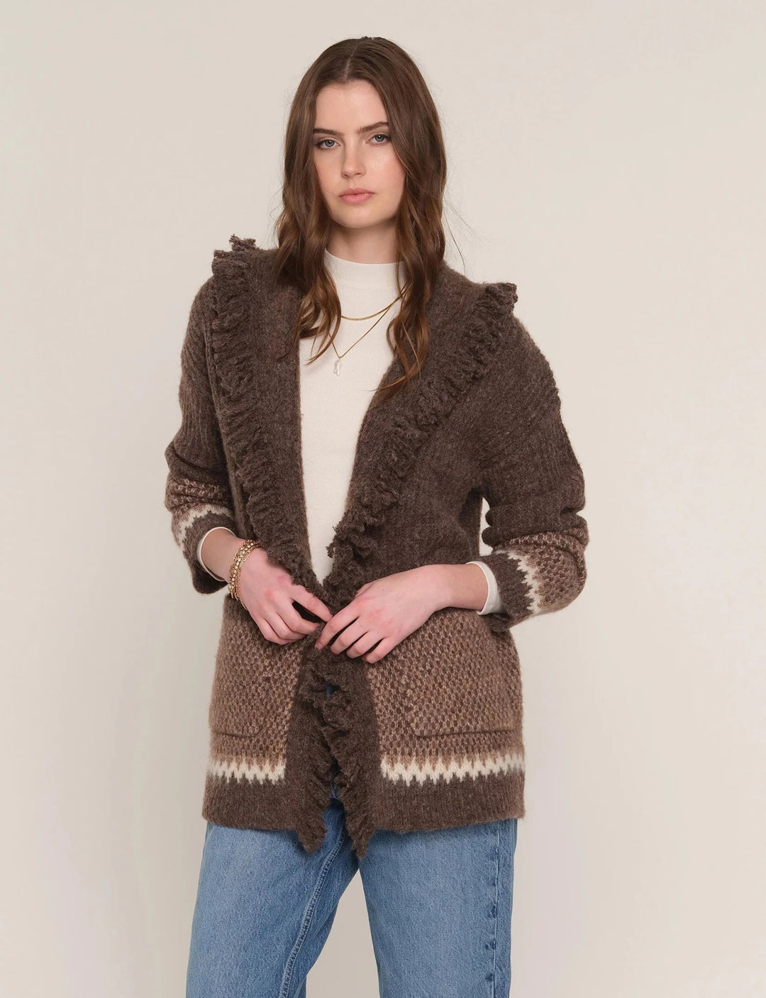 Heartloom Delphine Cardigan - clever alice