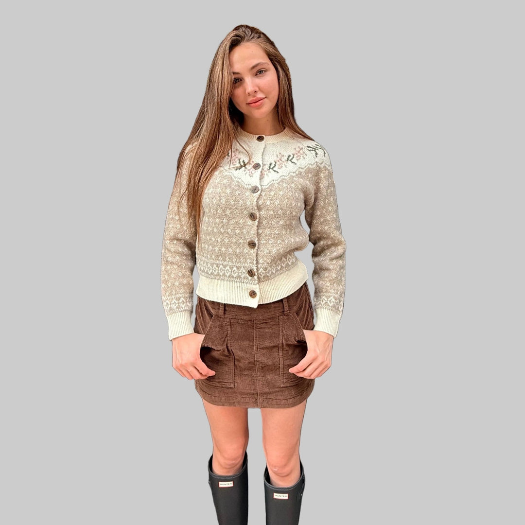 Heartloom Fitted Cardigan - clever alice