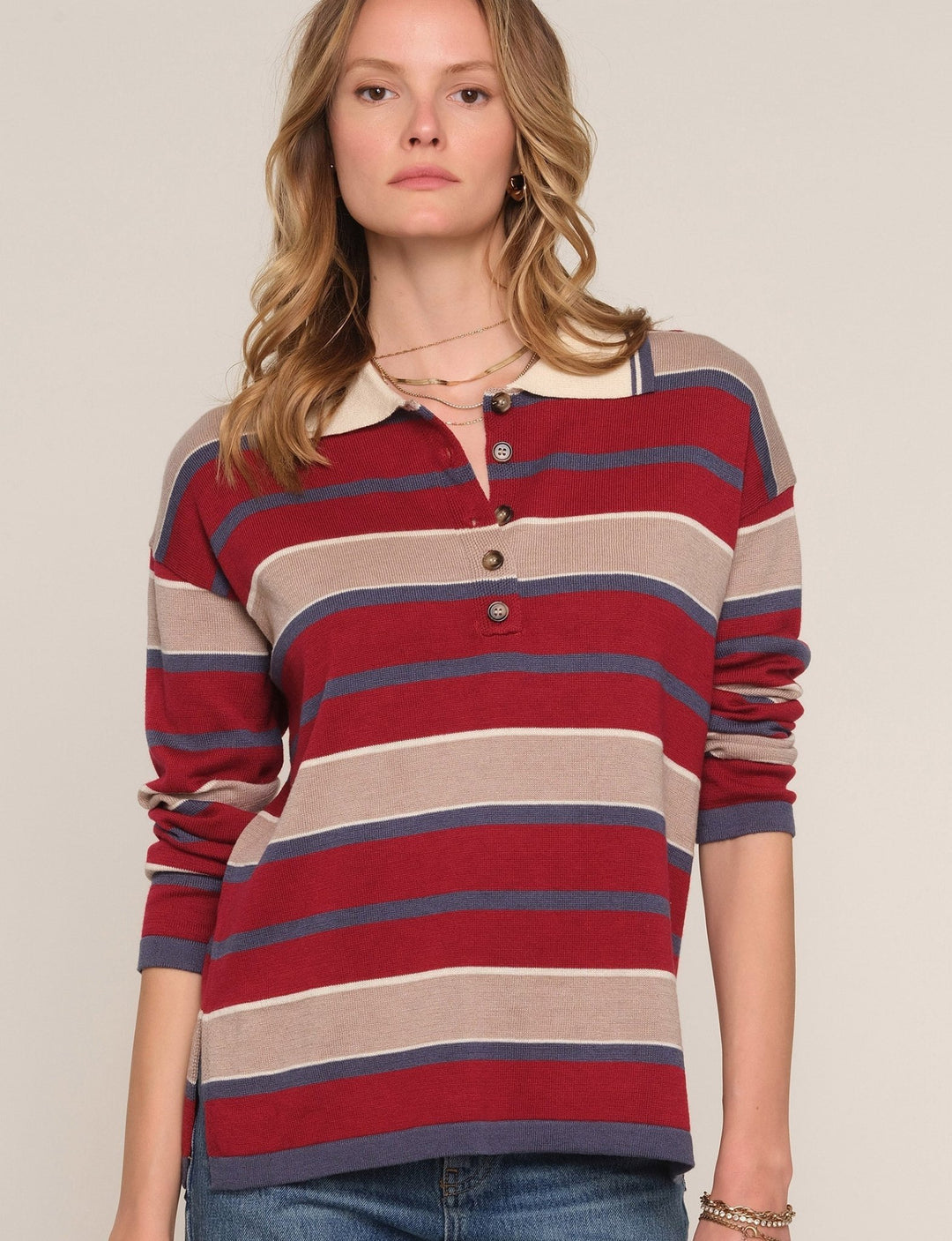 Heartloom magnolia sweater - clever alice
