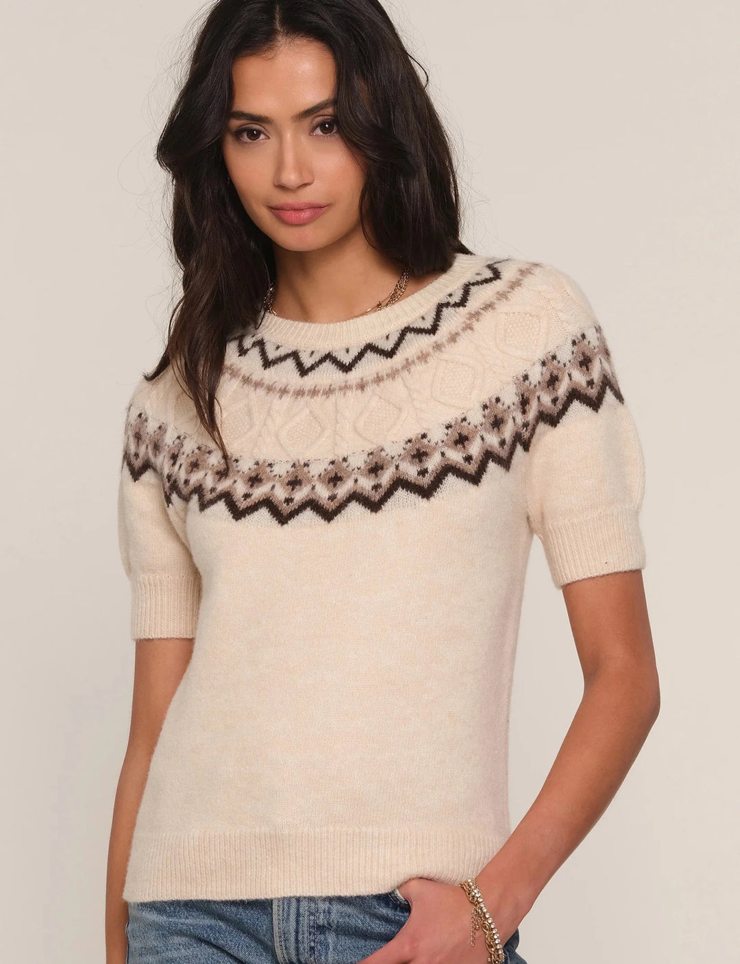 Heartloom orson sweater - clever alice