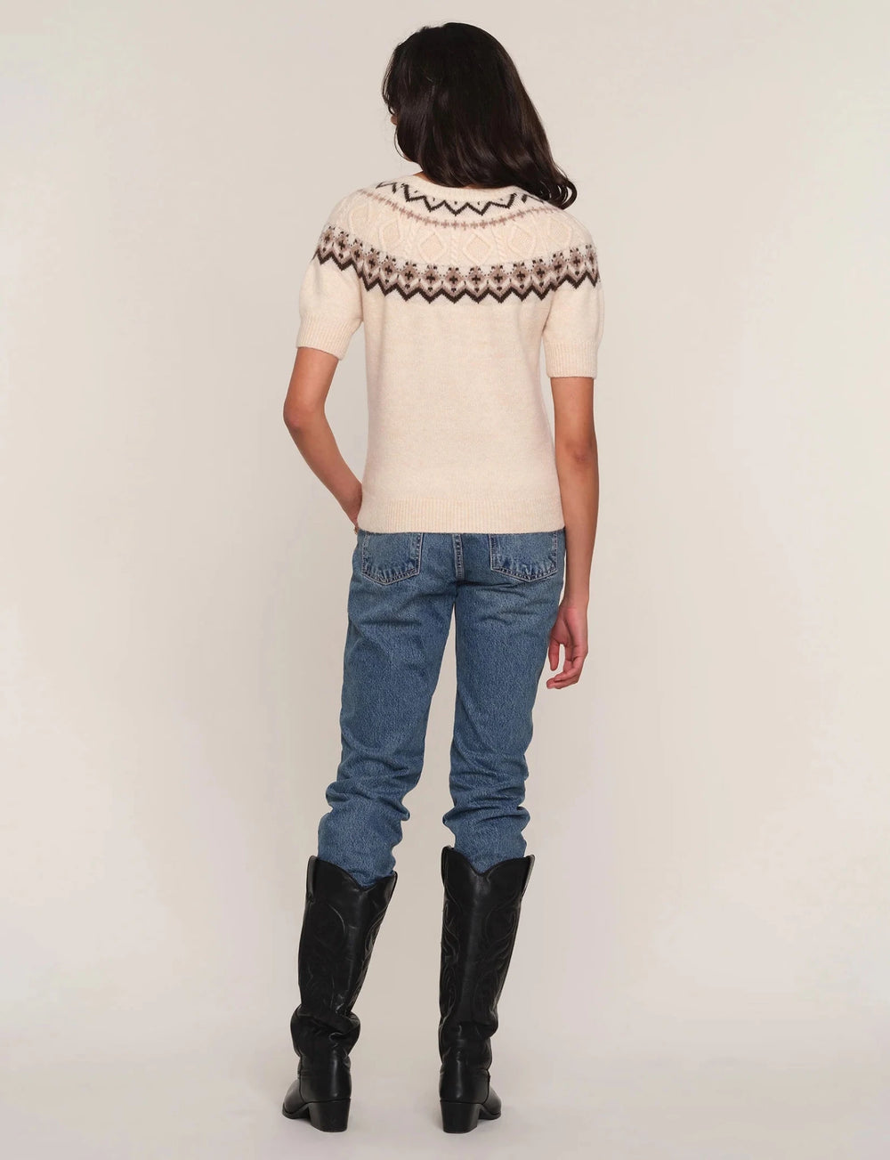 Heartloom orson sweater - clever alice