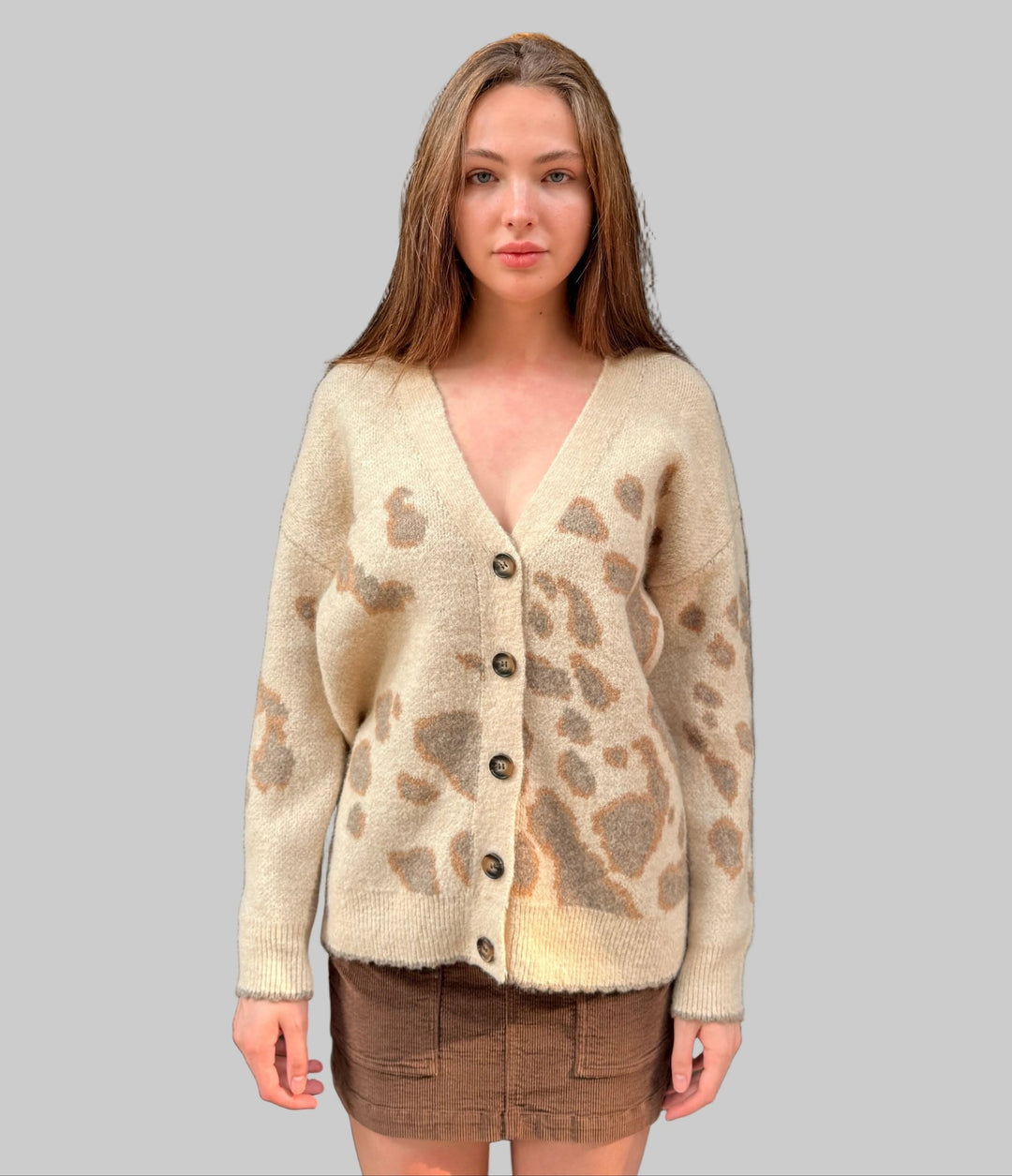 Heartloom Oversized Cardigan - clever alice