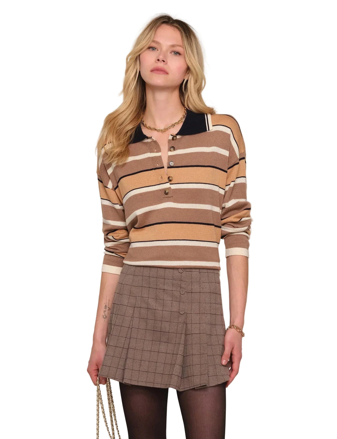 Heartloom Palmer Skirt - clever alice