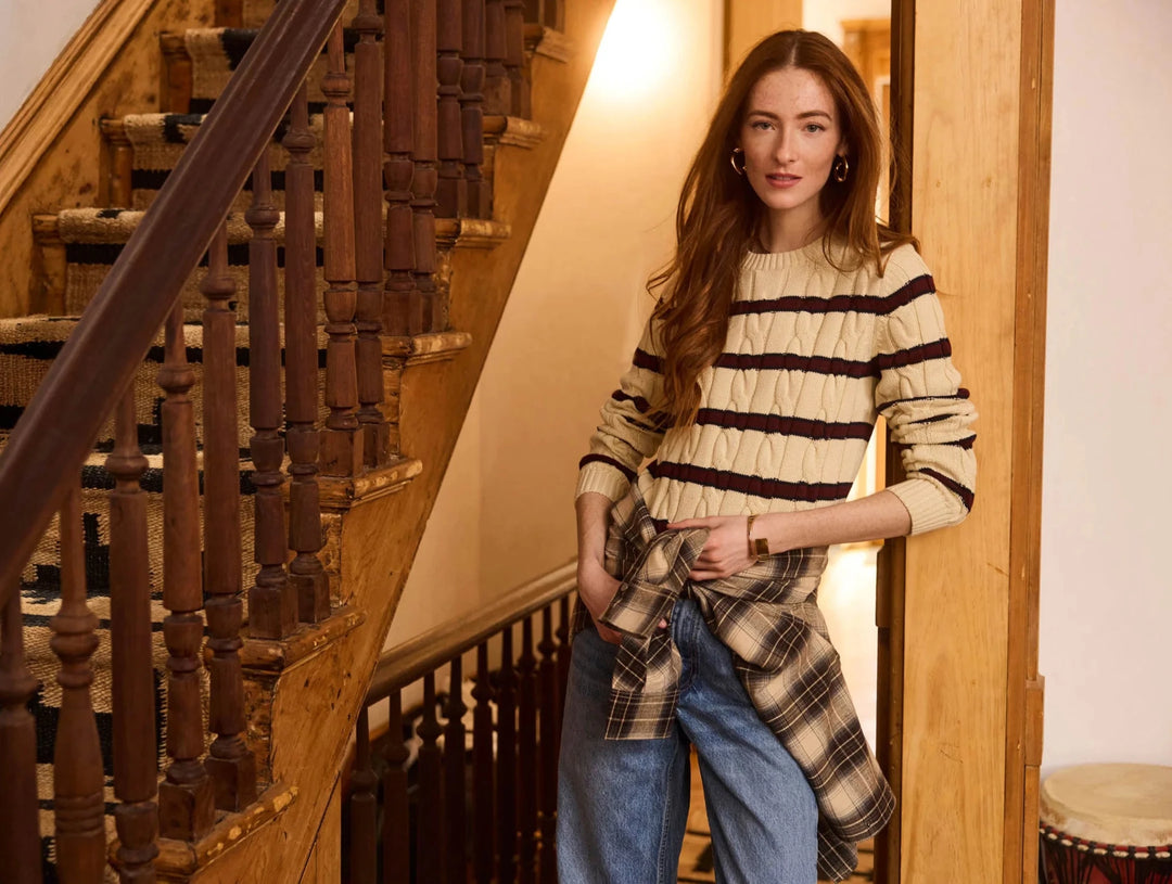 Heartloom Sweater - clever alice