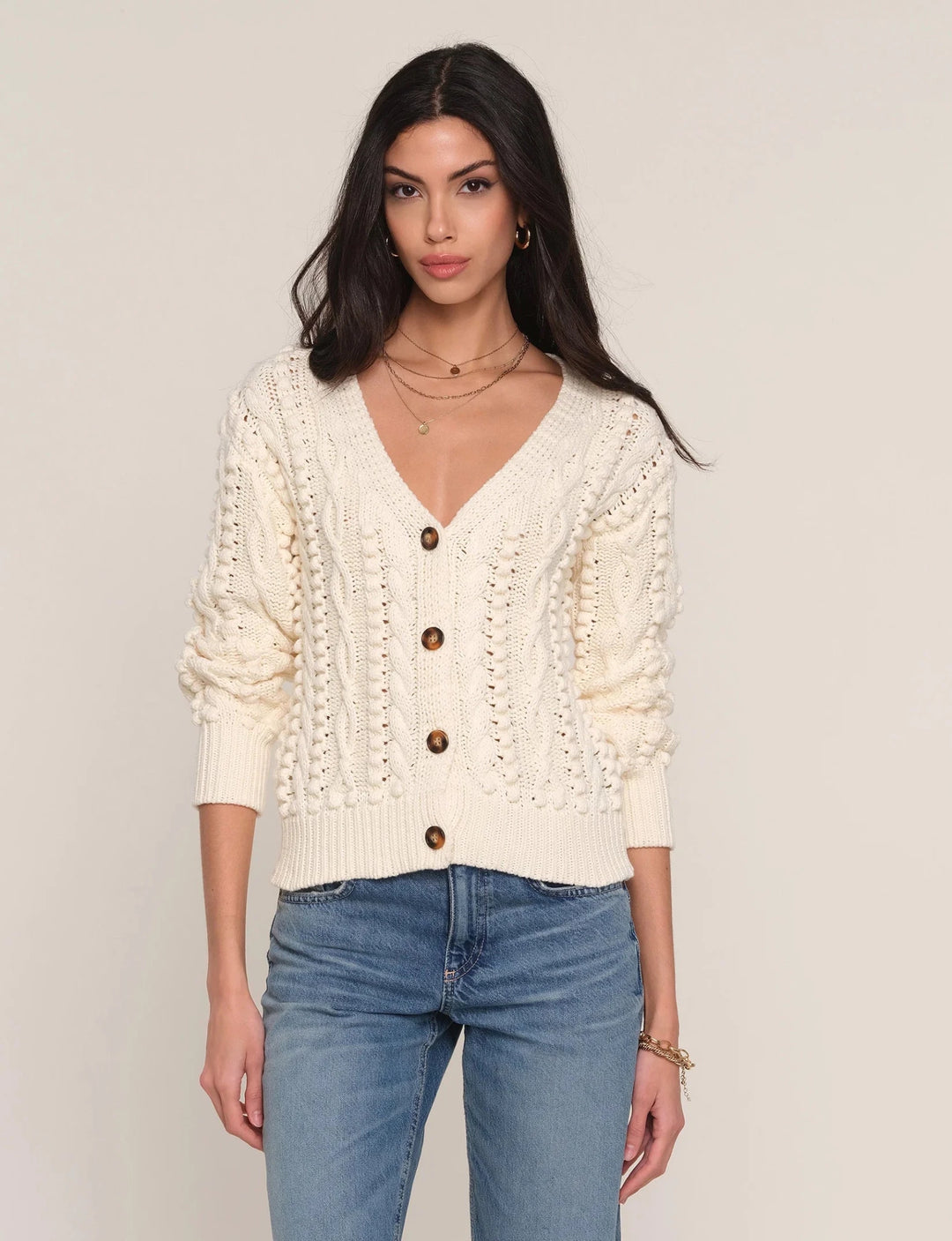 Heartloom Winslet Cardigan - clever alice
