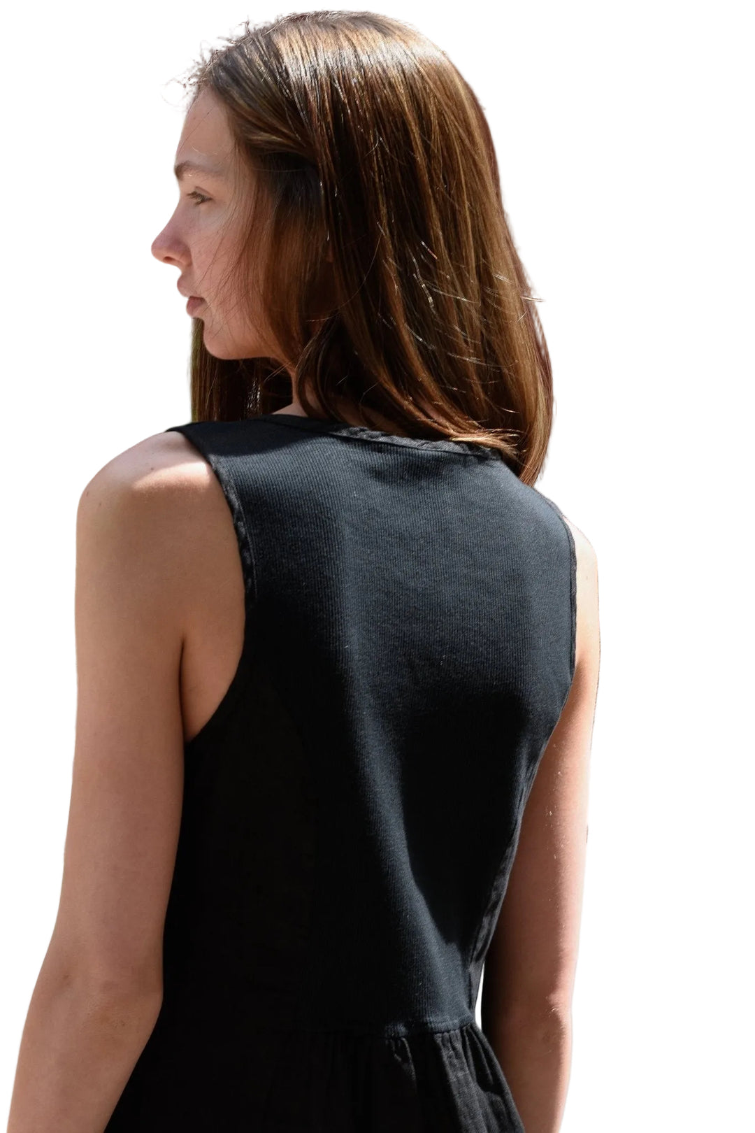 Inizio Black Mini Dress - clever alice