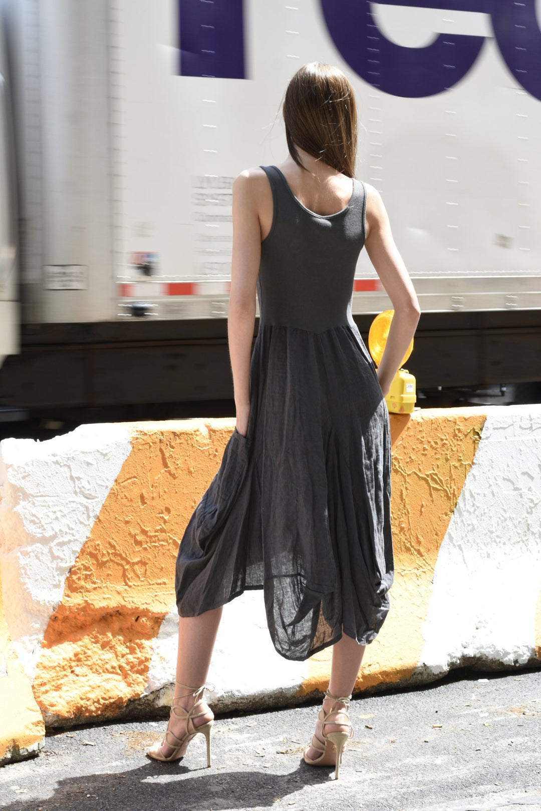 Inizio Empire Short Length Dress - 9779 - clever alice