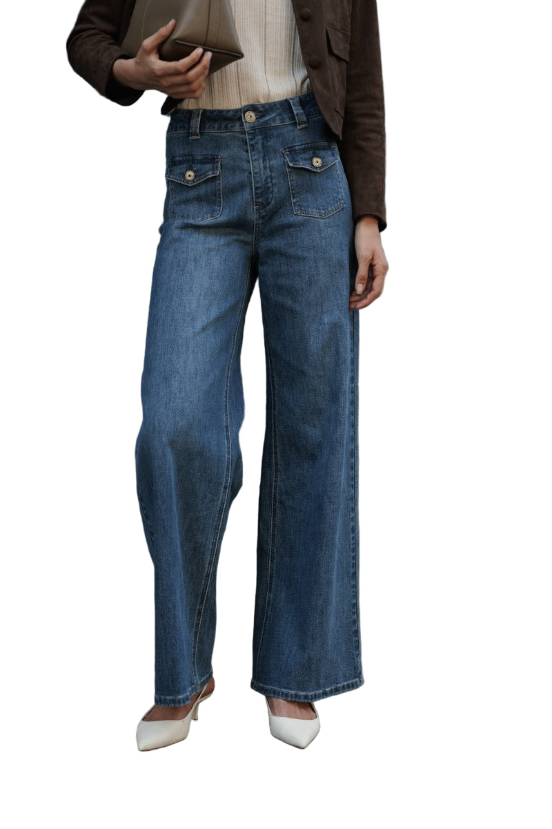 Oraije Jean Full Length Wide - Heloise