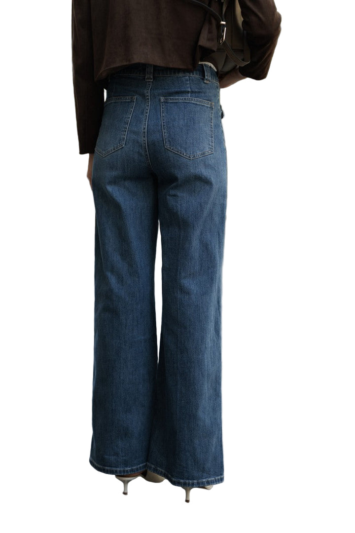 Oraije Jean Full Length Wide - Heloise