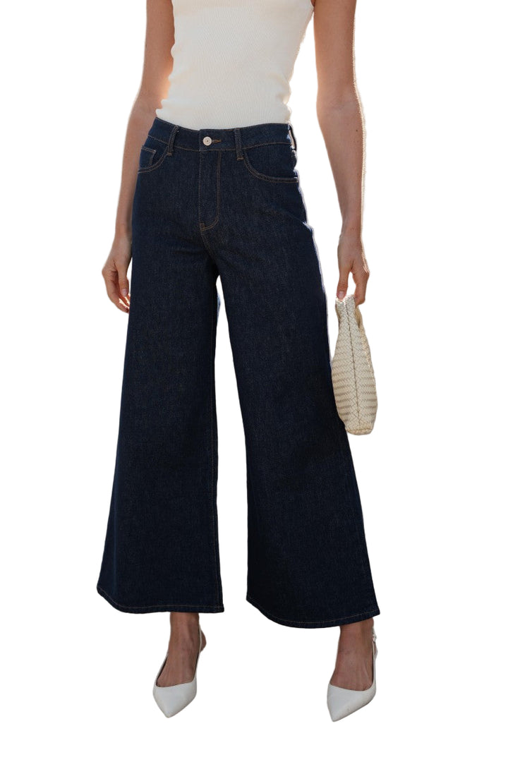 Oraije Paris Palazzo Soft Touch Jeans - Pietro