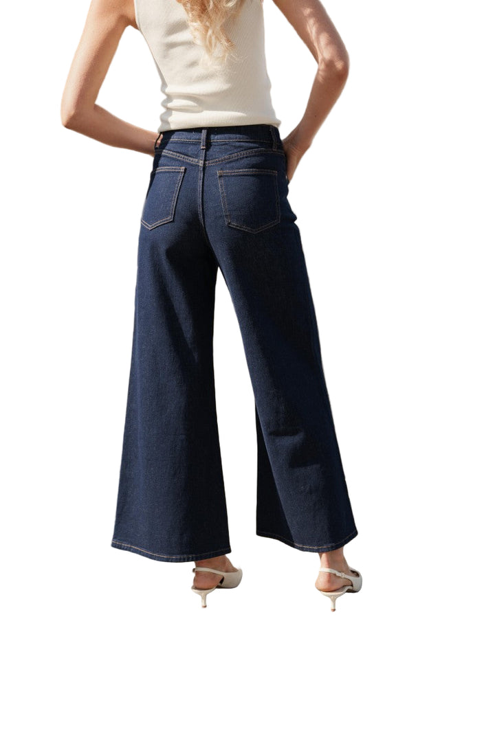 Oraije Paris Palazzo Soft Touch Jeans - Pietro