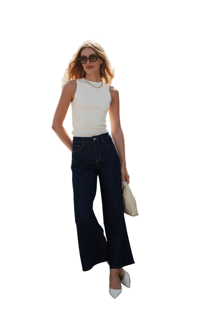 Oraije Paris Palazzo Soft Touch Jeans - Pietro