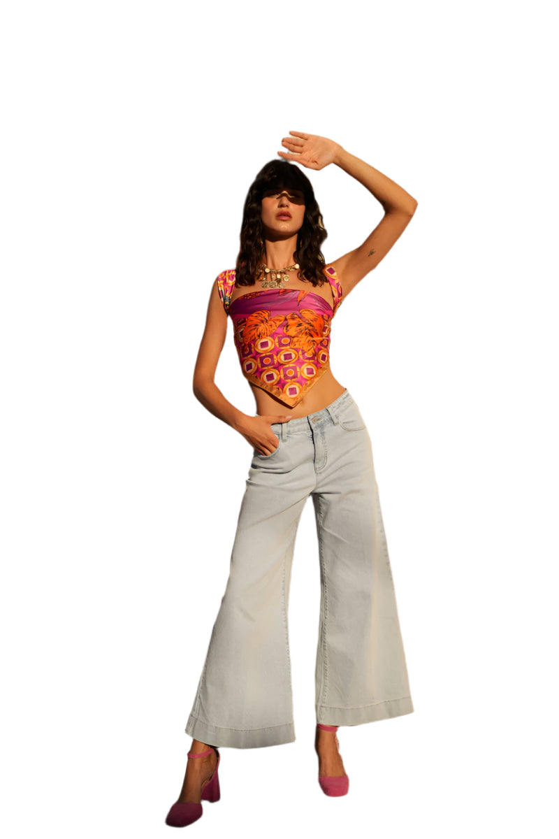 Oraije Paris Peter Wide Jeans - clever alice