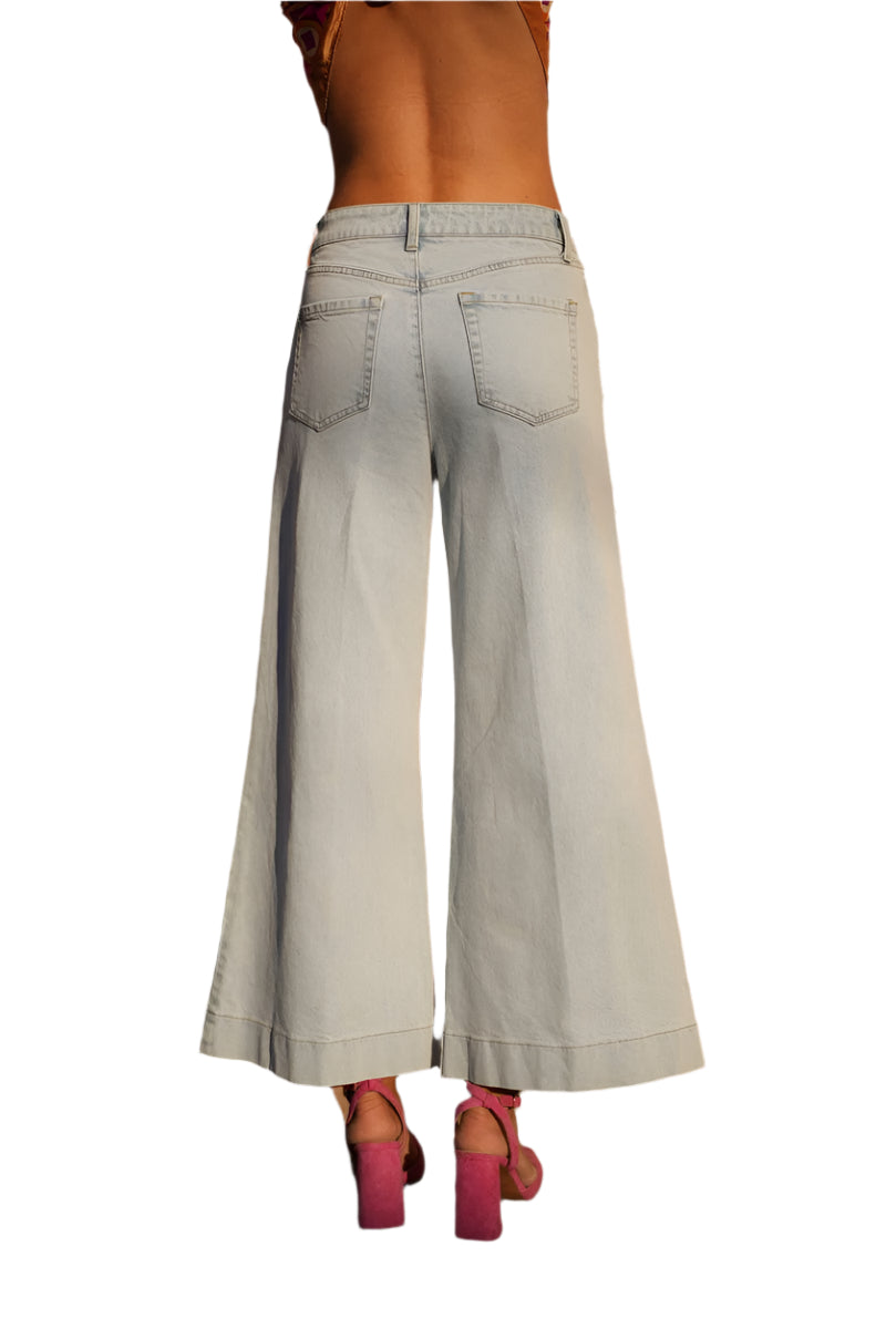 Oraije Paris Peter Wide Jeans - clever alice