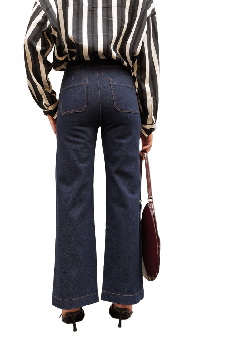 Oraije Jeans Wide Sneakers Length - Victo