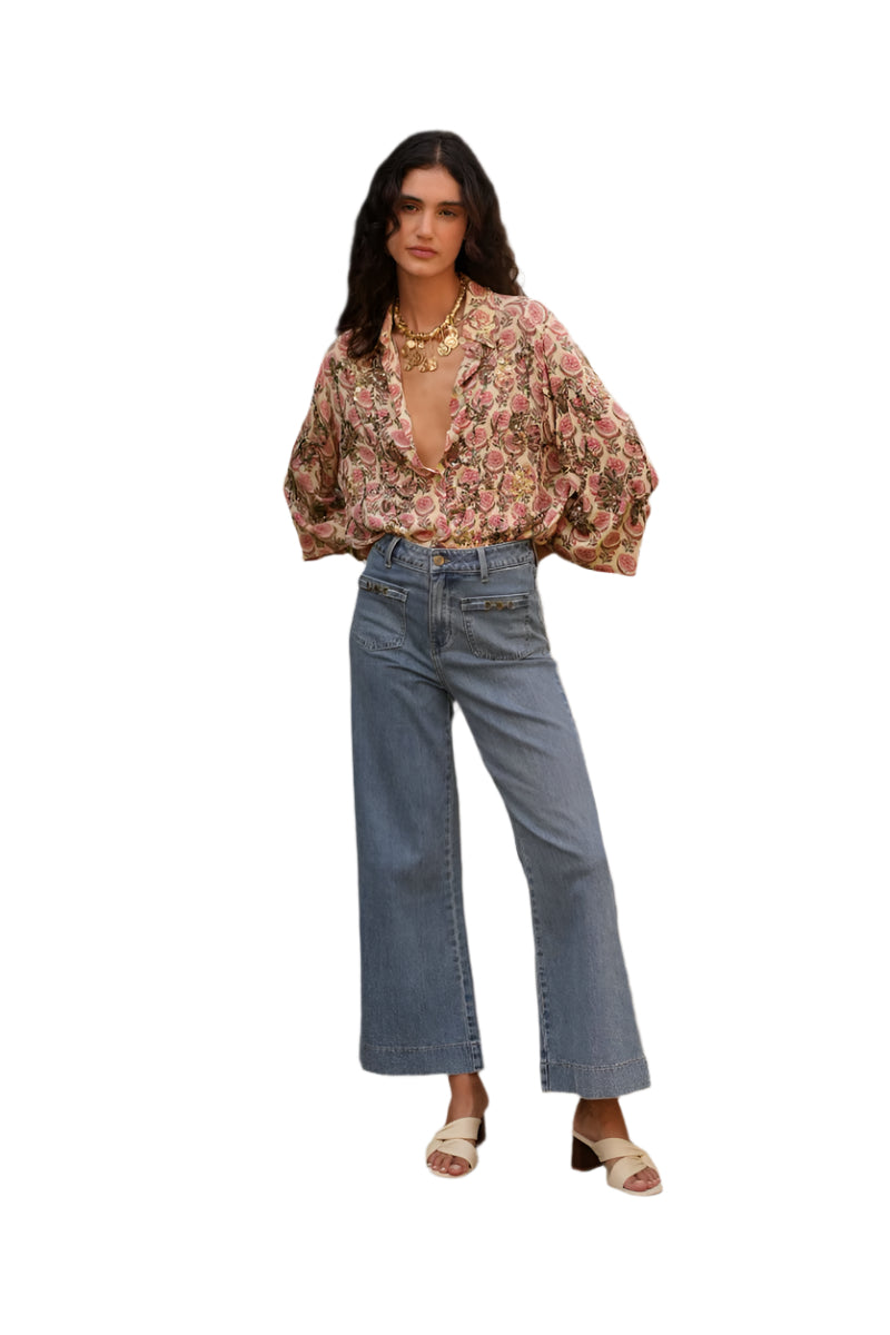 Oraije Paris Hortense Flare Jean - clever alice