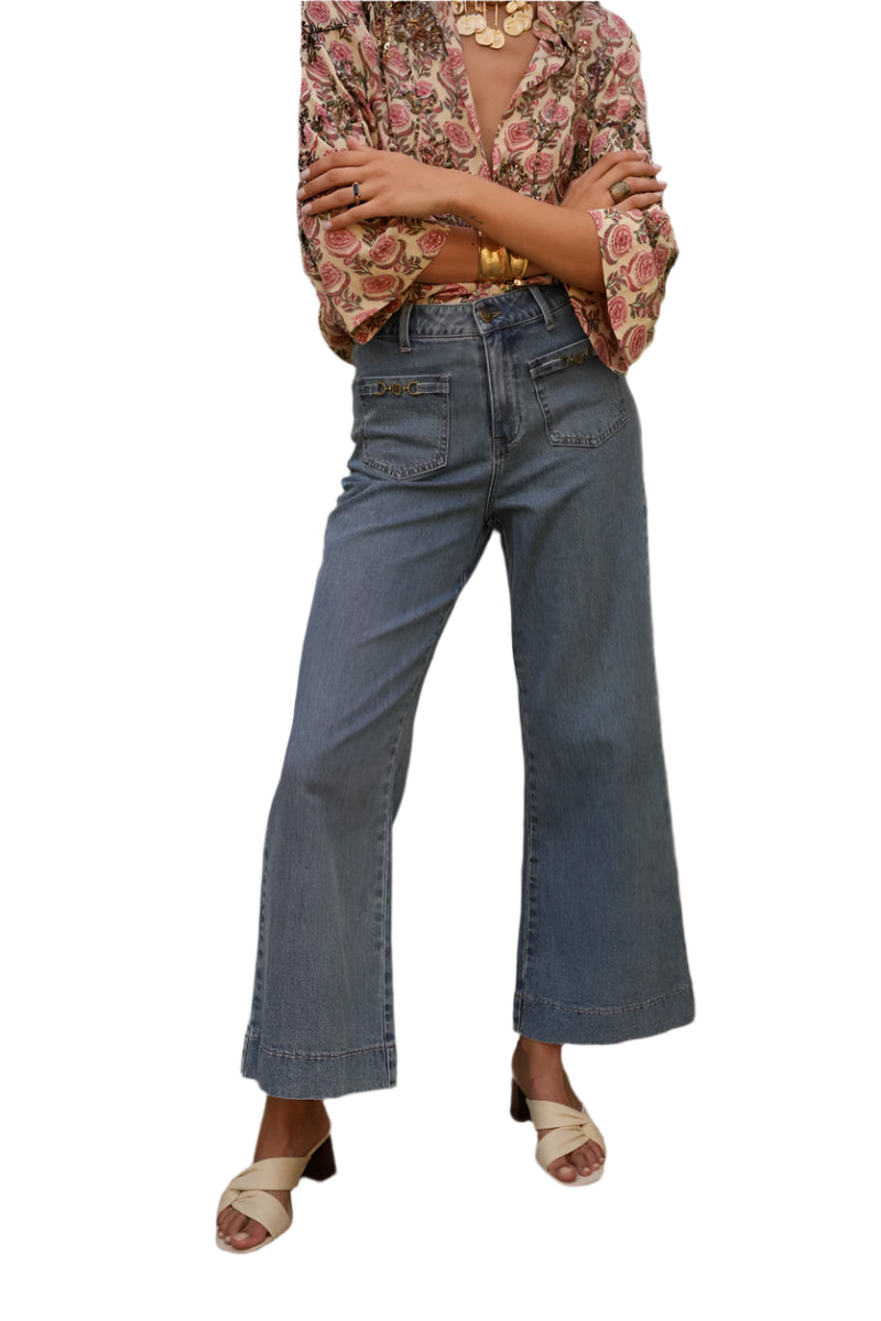 Oraije Paris Hortense Flare Jean - clever alice