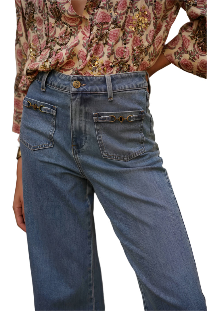 Oraije Paris Hortense Flare Jean - clever alice