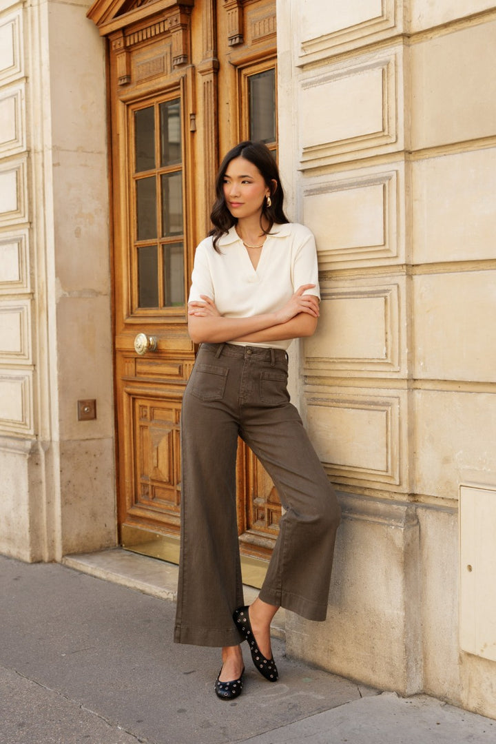 Oraije Paris  Wide jeans - Gasparette