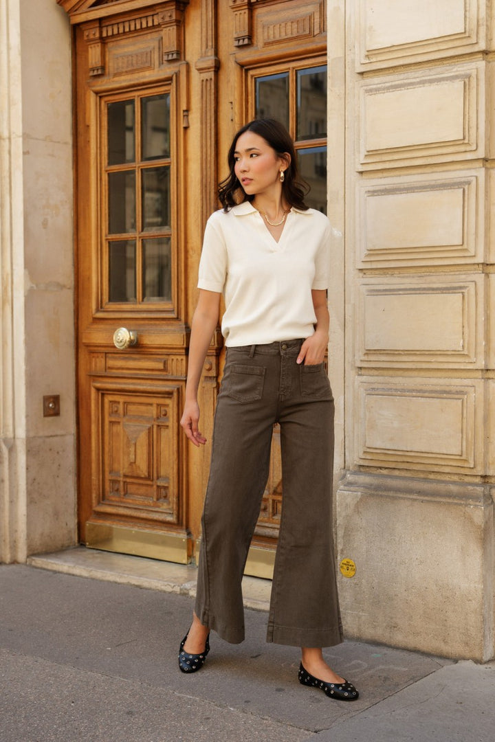 Oraije Paris  Wide jeans - Gasparette