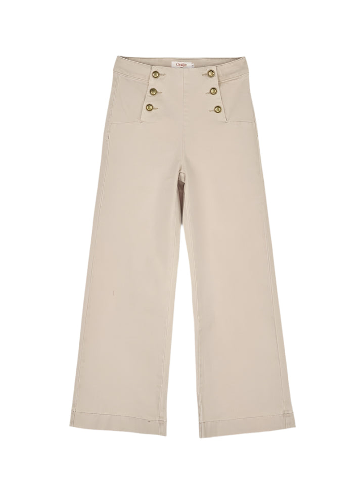 Oraije Paris Victorine Six Button Jeans