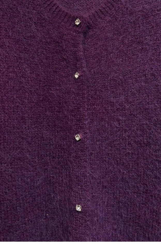 Lafee Alpaga Cardigan - clever alice