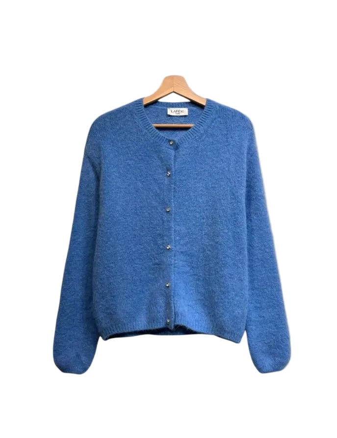 Lafee Alpaga Cardigan - clever alice