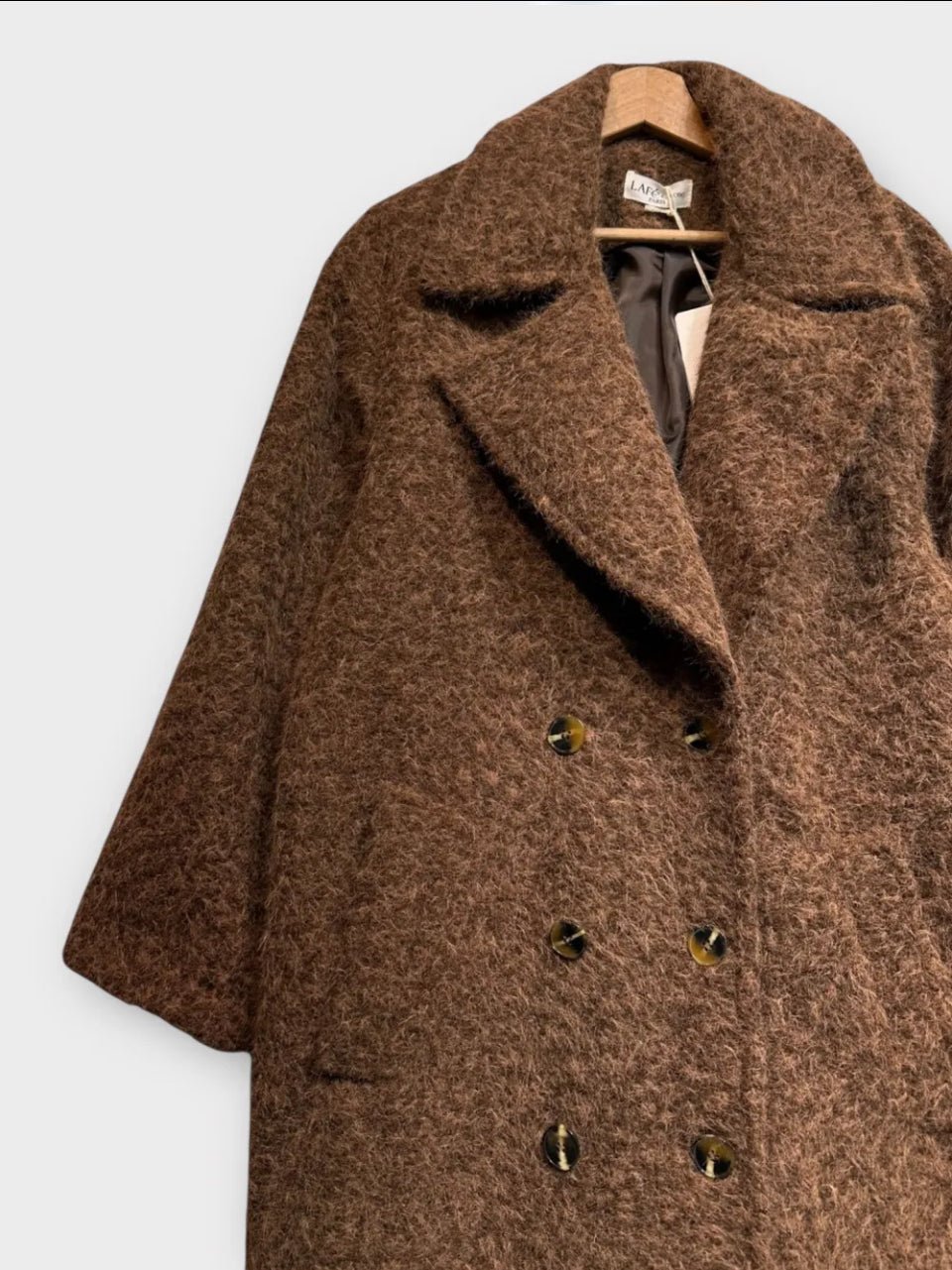 Lafee City Coat - clever alice