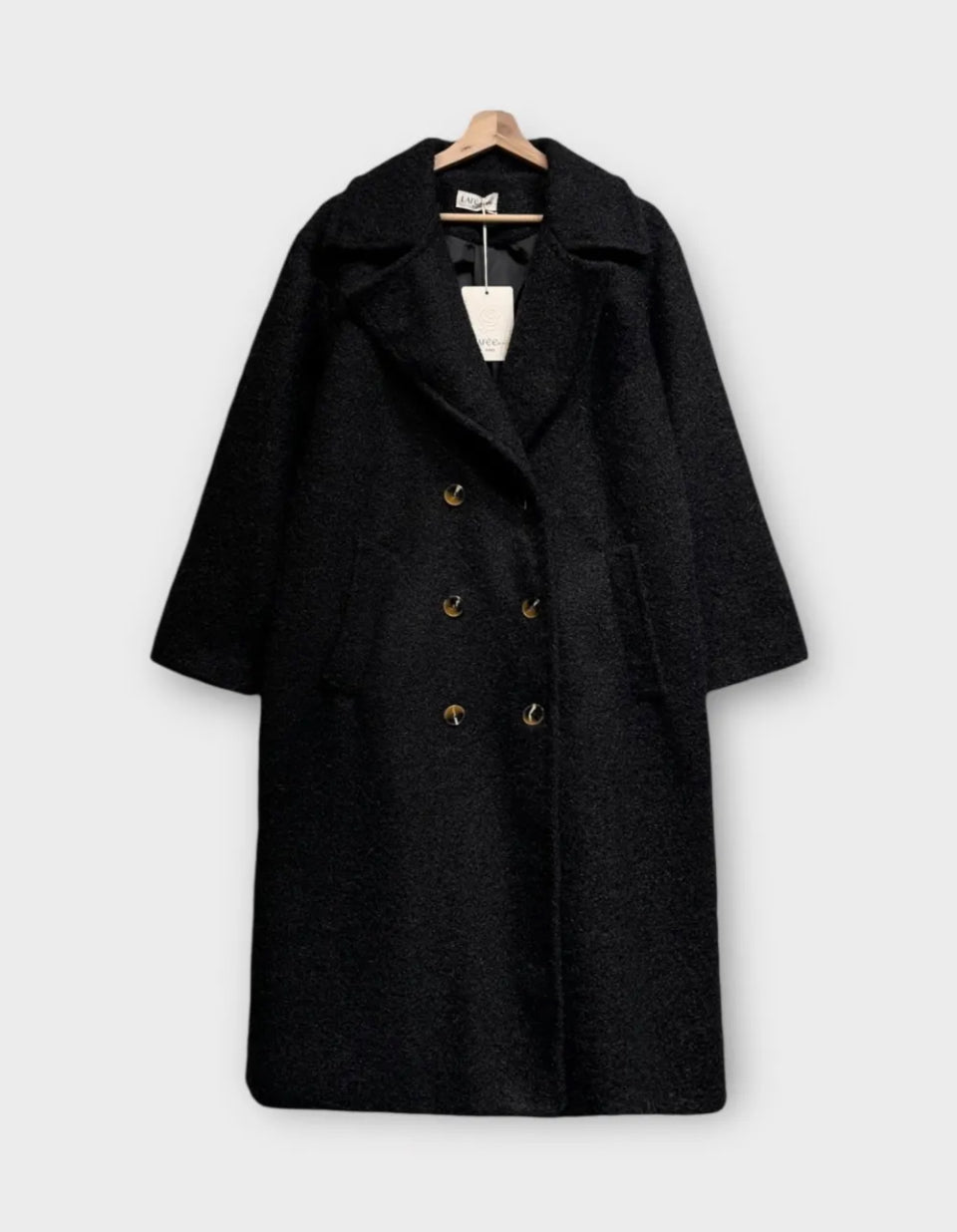 Lafee City Coat - clever alice