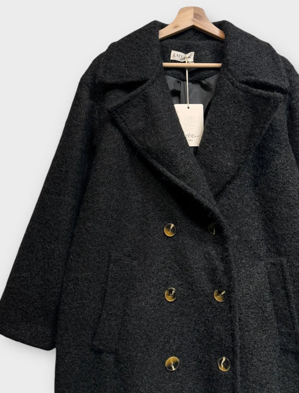 Lafee City Coat - clever alice