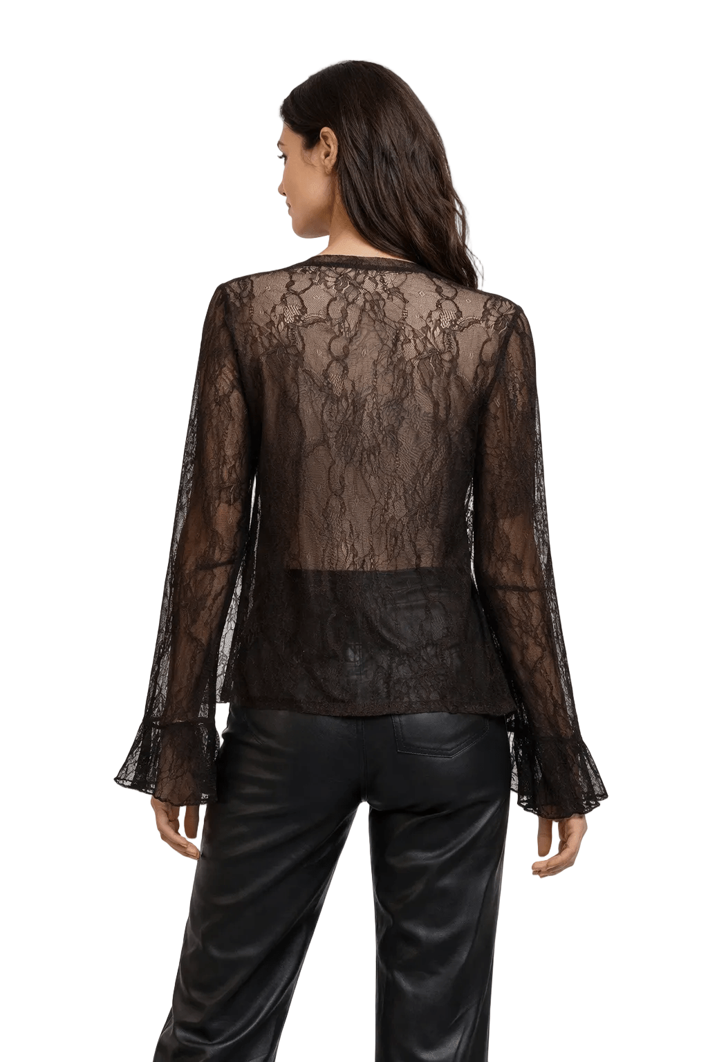 Lafee Gypsy Lace Top - clever alice