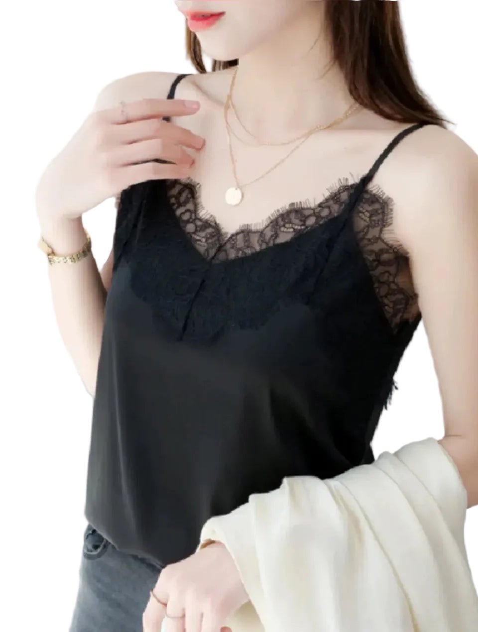 Lafee Lace Cami - clever alice