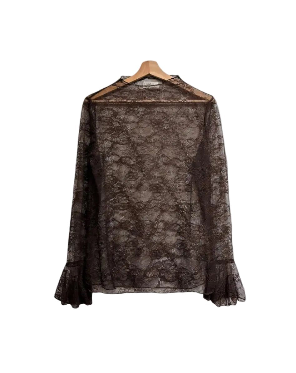 Lafee Lace Top - clever alice