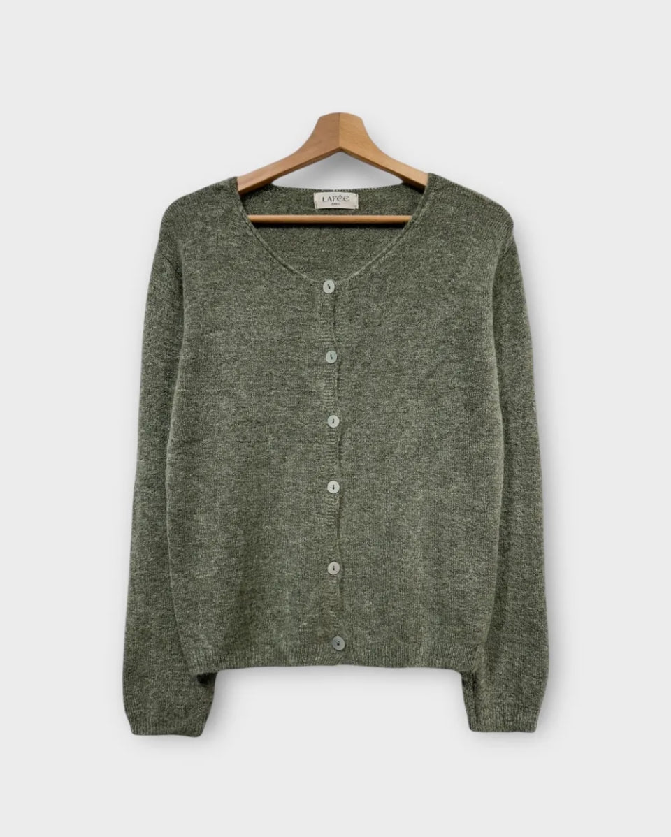 Lafee Weekend Cardigan - clever alice