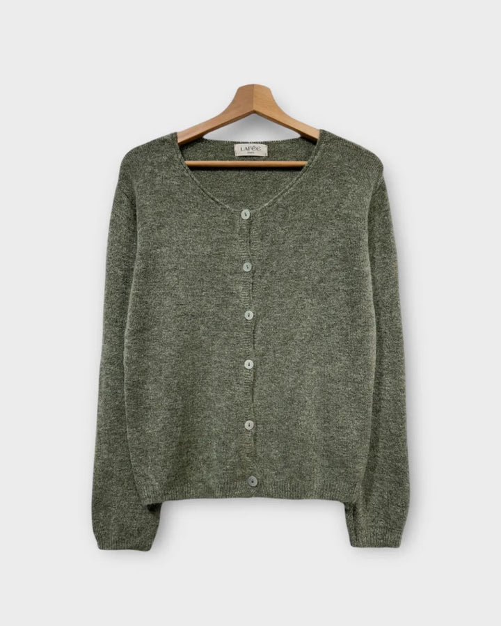 Lafee Weekend Cardigan - clever alice