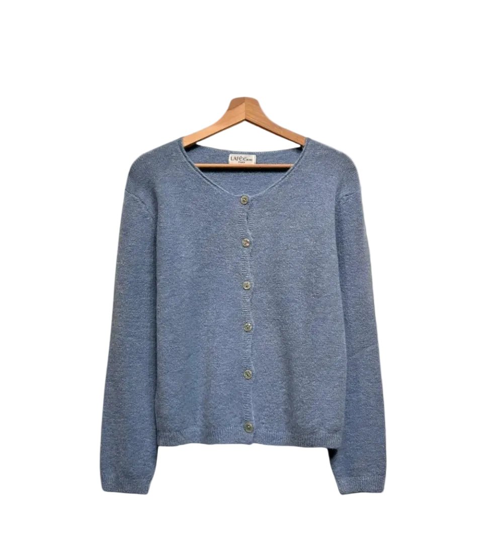 Lafee Weekend Cardigan - clever alice