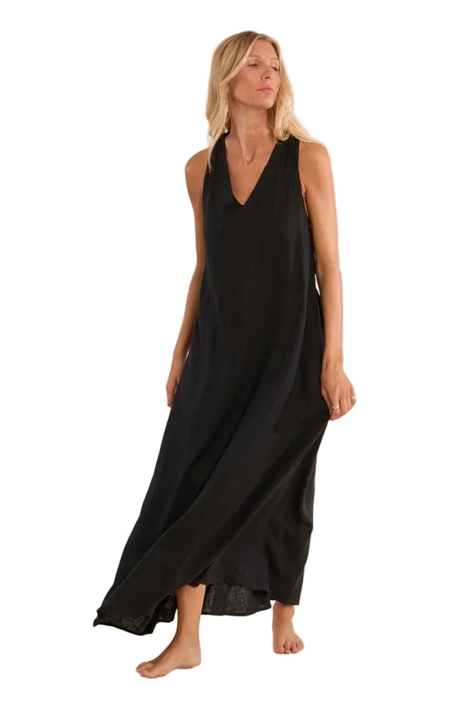 Molly Bracken Backless Maxi Dress